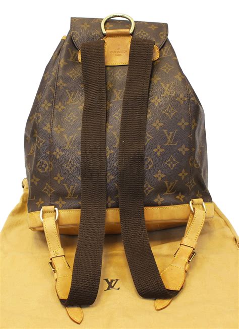 louis vuitton montsouris gm|louis vuitton montsouris backpack gm.